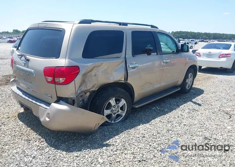 2008 Toyota Sequoia Limited 5.7L V8 z USA, uszkodzony, nr VIN 5TDBY68A58S011862